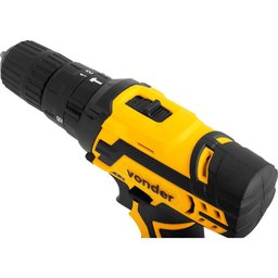 Parafusadeira/furadeira com Impacto a Bateria 12 V Fonte Bivolt Automática Pfv 012i Vonder - 8