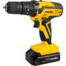 Parafusadeira/furadeira com Impacto a Bateria 12 V Fonte Bivolt Automática Pfv 012i Vonder - 1