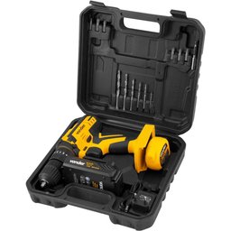 Parafusadeira/furadeira com Impacto a Bateria 12 V Fonte Bivolt Automática Pfv 012i Vonder - 6