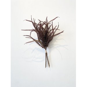 Ramalhete Folhas de Outono Semente Dracena Bordo Planta Artificial Único