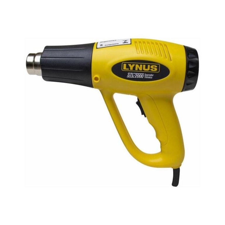 Soprador Térmico Lynus STL-2000, 2000 watts, 220 Volts