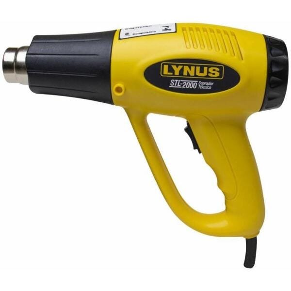 Soprador Térmico Lynus STL-2000, 1500 watts, 110 Volts - 5