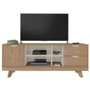 Ver imagem 2 de Rack Artely Michigan com Pés em Mdf 22mm Liberatti