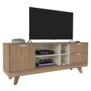 Ver imagem 1 de Rack Artely Michigan com Pés em Mdf 22mm Liberatti