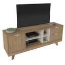 Ver imagem 3 de Rack Artely Michigan com Pés em Mdf 22mm Liberatti