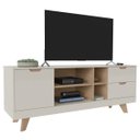Ver imagem 1 de Rack Artely Michigan com Pés em Mdf 22mm Liberatti