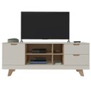 Ver imagem 2 de Rack Artely Michigan com Pés em Mdf 22mm Liberatti