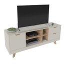 Ver imagem 3 de Rack Artely Michigan com Pés em Mdf 22mm Liberatti