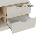 Ver imagem 6 de Rack Artely Michigan com Pés em Mdf 22mm Liberatti