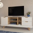 Ver mais imagens de Rack Artely Michigan com Pés em Mdf 22mm Liberatti