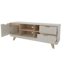 Ver imagem 4 de Rack Artely Michigan com Pés em Mdf 22mm Liberatti
