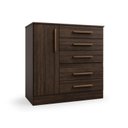 Ver imagem 1 de Cômoda Advantage 5 Gavetas 1 Porta Capuccino Wood