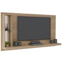 Ver imagem 1 de Painel Artely Alaska com Prateleira em Tamburato 5cm Liberatti