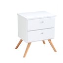 Ver imagem 5 de Mesa De Cabeceira França 2 Gavetas Corrediças Telescópicas