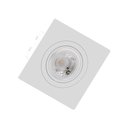 Ver imagem 1 de Spot Downlight Face Plana Direcionável Mr16 Branco - Save