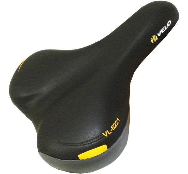 Selim Velo Confort Vl6221 Plush Black - 3