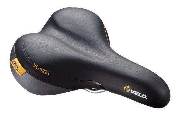Selim Velo Confort Vl6221 Plush Black - 1