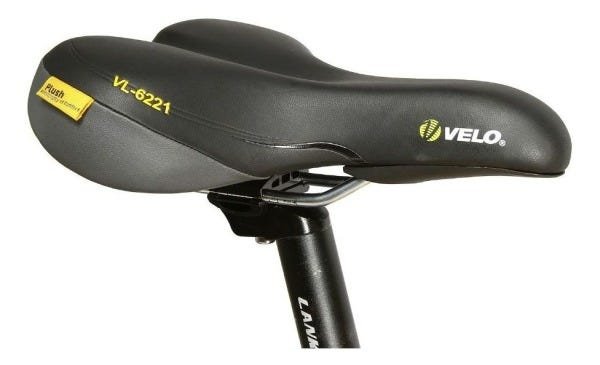Selim Velo Confort Vl6221 Plush Black - 2