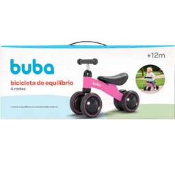 Bicicleta de Equilibrio 4 Rodas Buba Ref:13517 12 Meses+ - 5