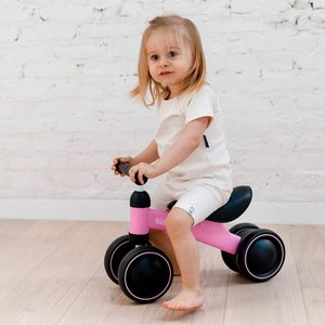 Bicicleta de Equilibrio 4 Rodas Buba Ref:13517 12 Meses+