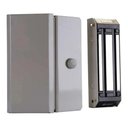 Ver imagem 1 de Fechadura Magnética M150 Cinza Ipec com Sensor - 12 Vdc