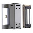 Ver imagem 2 de Fechadura Magnética M150 Cinza Ipec com Sensor - 12 Vdc