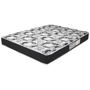 Colchão Casal Espuma D28 Celebrity Black (138x188x17) Luckspuma