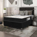 Ver imagem 2 de Cama Box Casal + Colchão D33 One Face - E-shop Casa - Suede