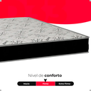 Ver imagem 4 de Cama Box Casal + Colchão D33 One Face - 56x138x188cm - e-Shop Casa - Couro