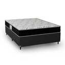 Ver imagem 1 de Cama Box Casal + Colchão D33 One Face - 56x138x188cm - e-Shop Casa - Couro
