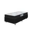 Ver imagem 1 de Cama Box Solteiro + Colchão D33 One Face - 56x88x188cm - E-shop Casa - Suede