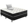 Cama Box Conjugado Casal Espuma Ortopédica 41x138x188 - 1