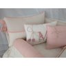 Kit Berço Americano Menina Bita Rose Blush 11 Peças Algodão - 2