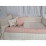 Kit Berço Americano Menina Bita Rose Blush 11 Peças Algodão - 1