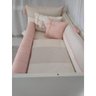 Kit Berço Americano Menina Bita Rose Blush 11 Peças Algodão - 3