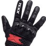Luva Texx Old Shoot Couro Motociclista Moto Bike Tamanho 3G - 3