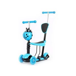 Patinete Infantil Brinqway 3 em 1 Bw048Az - Azul