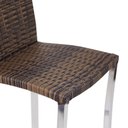 Ver imagem 3 de Banqueta em Alumínio - Edícula, Balcão, Mesa de Jantar - Argila