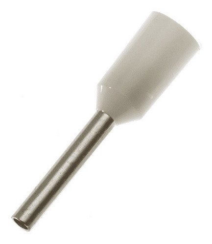 Terminal Tubular Ilhós Conector 0,5mm Pré Isolado - 1000 Pçs