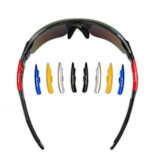Óculos Ciclismo 5 Lentes Uv e Polarizado e Grau e Acessórios - 4