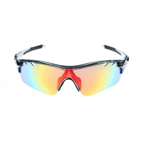 Óculos Ciclismo 5 Lentes Uv e Polarizado e Grau e Acessórios - 2