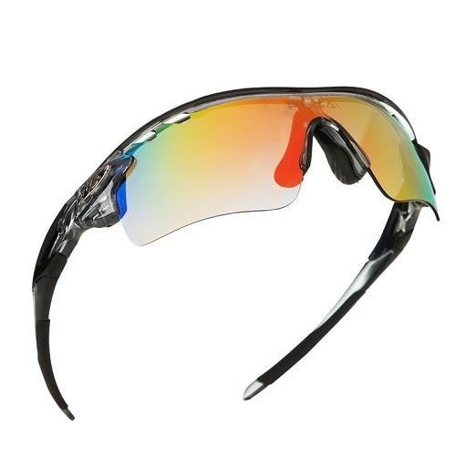 Óculos Ciclismo 5 Lentes Uv e Polarizado e Grau e Acessórios - 1