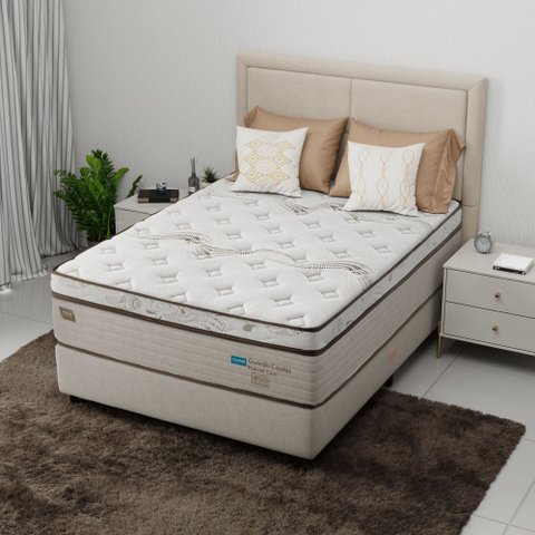 Conjunto Box Mola Probel Guarda Costas Prohotel Casa Viúva 128x66cm
