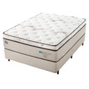 Ver imagem 3 de Conjunto Box Mola Probel Guarda Costas Prohotel Casa Viúva 128x66cm