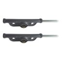 Ver imagem 3 de Par de Trava para Porta Fechadura Lateral Tetra Chave Agl