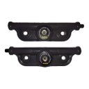 Ver imagem 2 de Par de Trava para Porta Fechadura Lateral Tetra Chave Agl