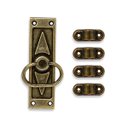 Ver imagem 1 de Kit 1 Cremona Ouro Velho + 1 Vara Zincada Maciça 1,20m