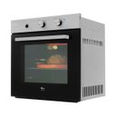 Ver imagem 2 de Forno a Gás de Embutir Fischer Infinity 78L com Grill Inox 127V