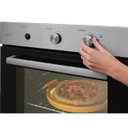 Ver imagem 3 de Forno a Gás de Embutir Fischer Infinity 78L com Grill Inox 127V