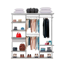 Ver imagem 1 de Closet Aramado - Linear Clr 252 com Gaveta - 1,90m - Branco